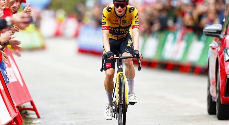 Vuelta a Espana 16. szakasz: továbbra is uralja a versenyt a Jumbo-Visma, Jonas Vingegaard az etapgyőztes
