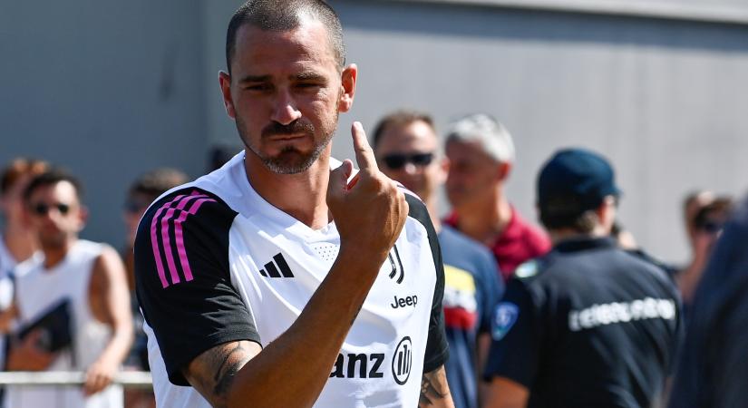 A Juventus-legenda Bonucci bepereli a Juventust