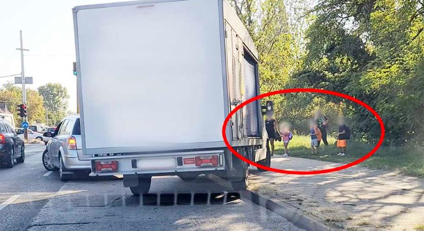 VIDEÓ: A buszt várták a megállóban, de egészen mást kaptak
