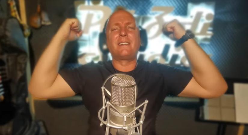 Micsoda hang! Ő lehet az új Pataky Attila?