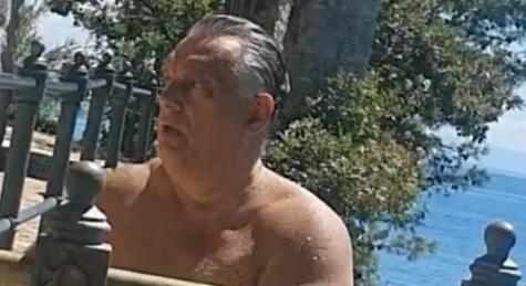"Nézem Ungár Pétert...elkényeztetett, címeres pólyába született milliárdosgyerek" - Orbán nyaralása miatt veszekszik az ellenzék