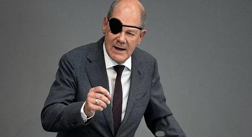 Olaf Scholz elmondta, mikor kezdődhetnek a béketárgyalások Ukrajnában