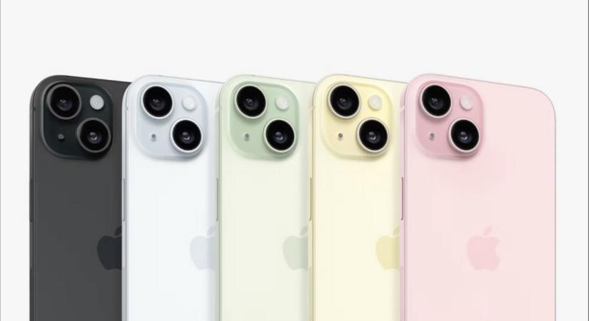 Itt vannak az iPhone 15 és iPhone 15 Pro árai: bemutatták az Apple új csúcsmobiljait