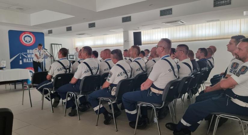 Győrben versenyeznek az ország legjobb helyszínelői