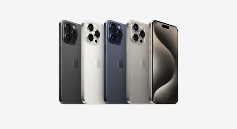 Megszereztük az árlistát: horror pénzért adják az iPhone 15-öt és az iPhone 15 Pro-t Magyarországon