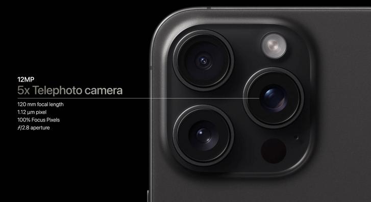 Kamerában is nagyot újít az iPhone 15 Pro és iPhone 15 Pro Max
