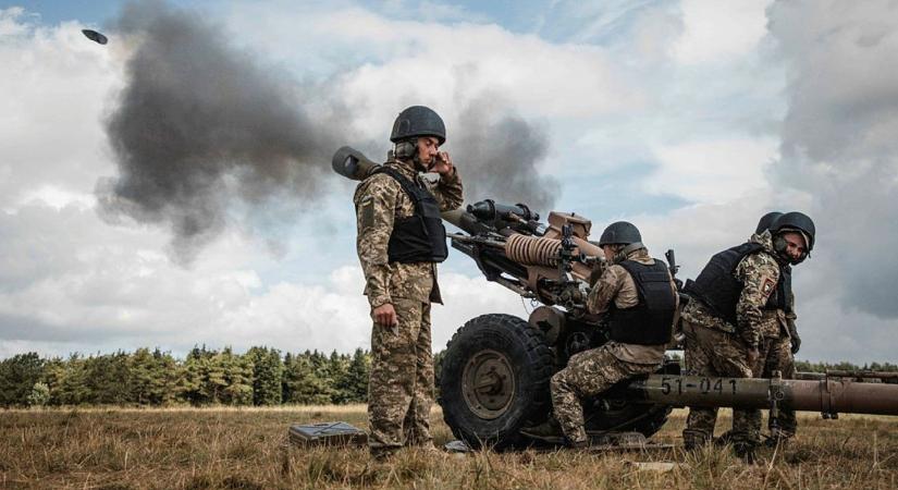 Ukrán katonai szóvivő: Naponta 50-200 métert halad előre az ukrán ellenoffenzíva
