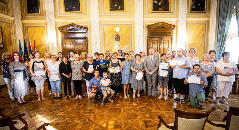 Átadták a Virágos Gyuláért verseny díjait