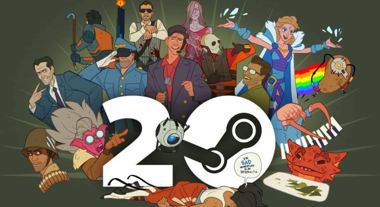Vicces videóval és más meglepetésekkel köszöni meg nekünk a Valve, hogy már 20 éve támogatjuk a Steamet