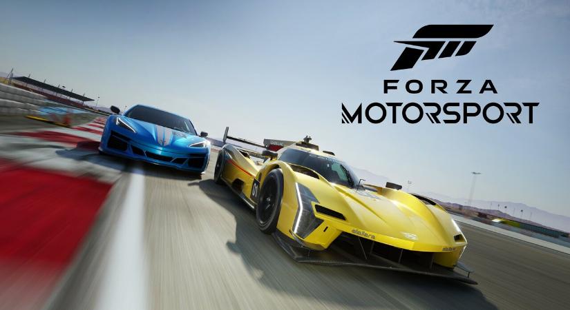 18 perc száguldás a Forza Motorsporttal
