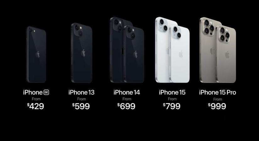 A legerősebb iPhone már titán házat kapott