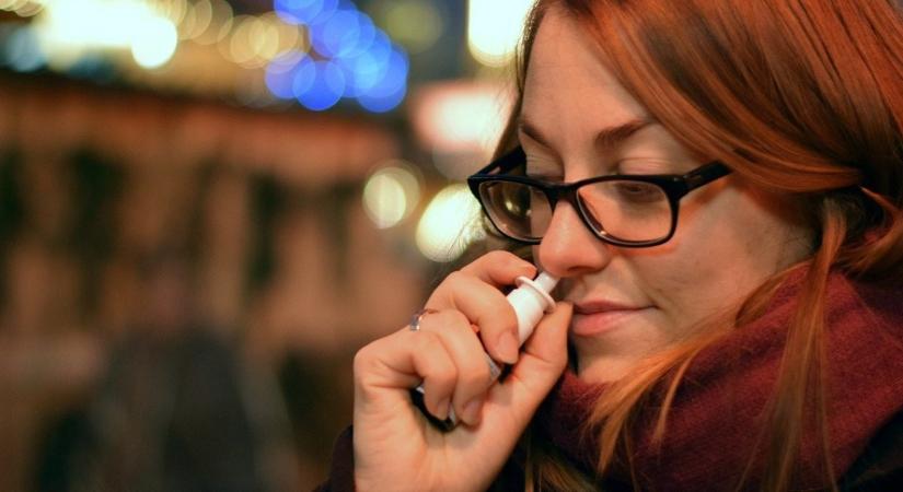 Rossz hír az orrdugulás elleni spray-k használóinak