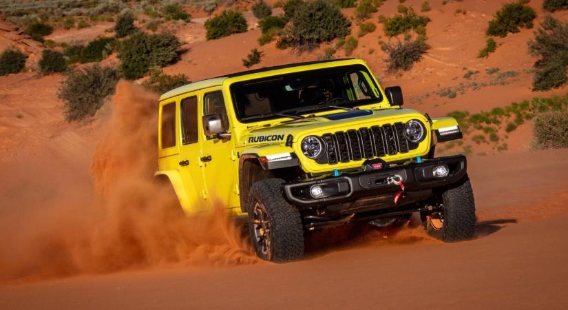 2024 elején jön a frissített Wrangler Európába