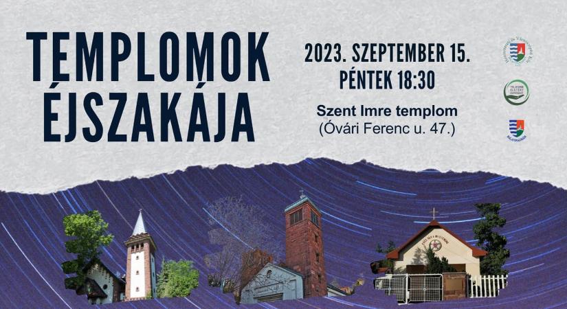 Templomok Éjszakája 2023 Balatonalmádi