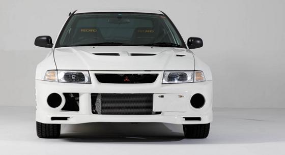 Nem elírás: 3 ezer kilométert futott 24 éves Mitsubishi Lancer Evót árulnak