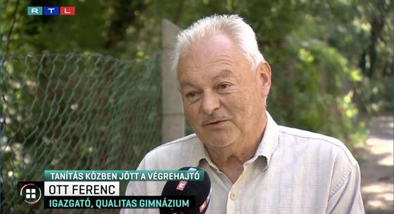 Még az ajtókon is zárat cserélt a végrehajtó az elárverezett soroksári gimnáziumban
