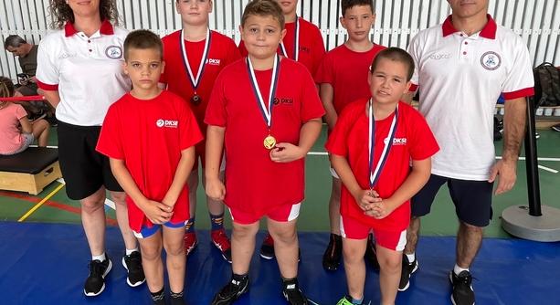 Ismét remekeltek a DKSE birkózói