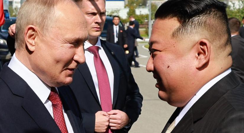 Űrállomáson találkozott Putyin és Kim Dzsong Un