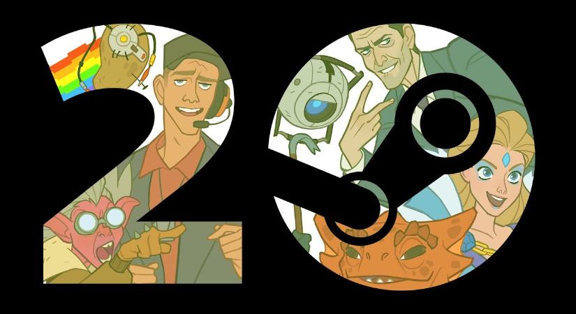 A 20. születésnapját ünnepli a Steam