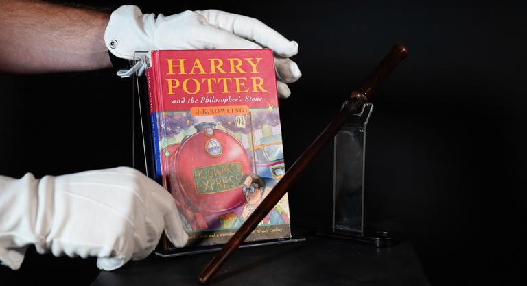 Több millió forintnyi értékben adták el a Harry Potter egyik hibás kiadását