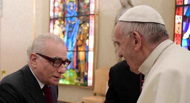 Martin Scorsese Jézusról forgat hamarosan és játszani is fog a saját filmjében
