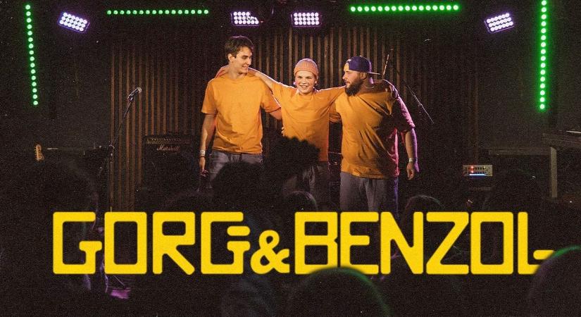 Gorg & Benzol - a felvidéki Kocska Ádám zenekara a tévében