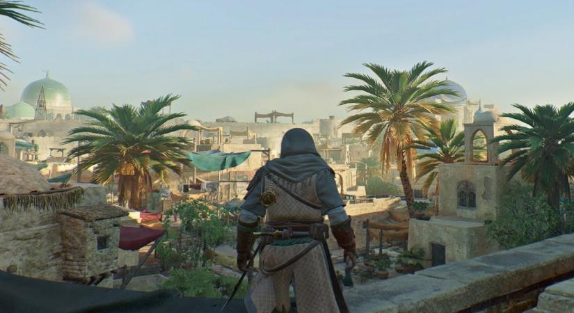 Egy 20 perces gameplay videó érkezett az Assassin's Creed Mirage PC-s változatáról