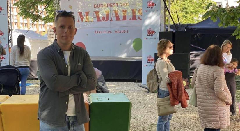 Polgármester-jelöltként indul Kovács Alex Gábor az ötödik kerületben