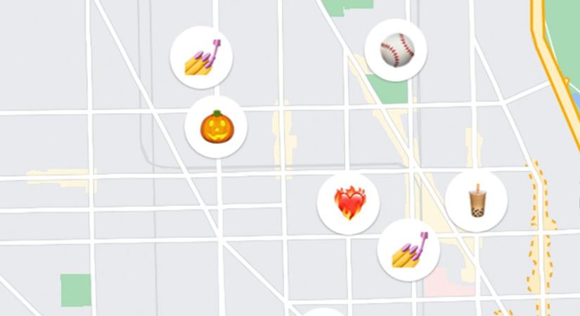 Emojik jönnek a Google Térképekre