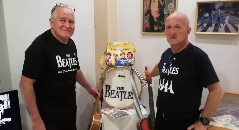 Az idén húszéves a mernyei Beatles-gyűjtemény