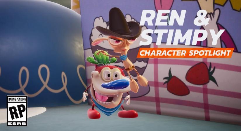Ren és Stimpy bunyóznak a Nickelodeon All-Star Brawl 2 friss előzetesén