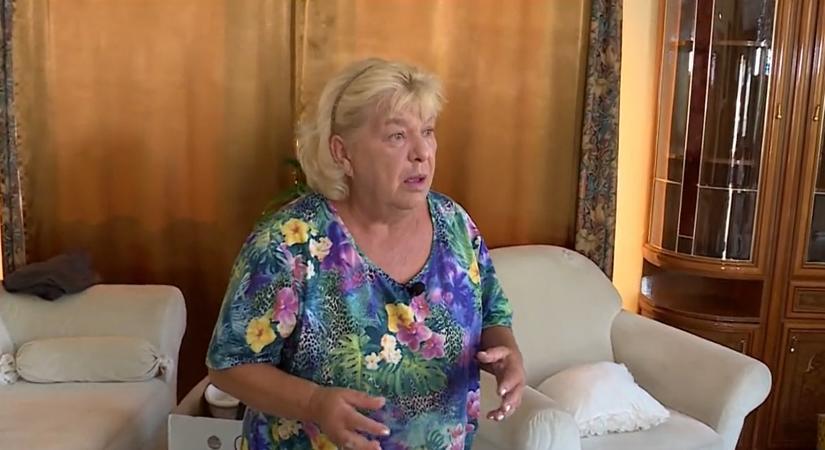 Oszvald Marika megmutatta a viharkárok által sújtott lakását: Tiszta dzsuva az egész! – videó