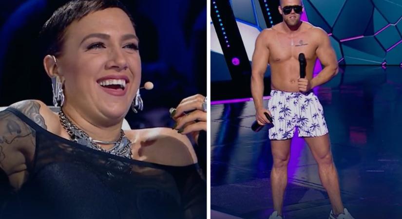 Tiv Tivy is feltűnt a Sztárban Sztár leszek! színpadán, kürtőskalácsozni hívta Tóth Gabit