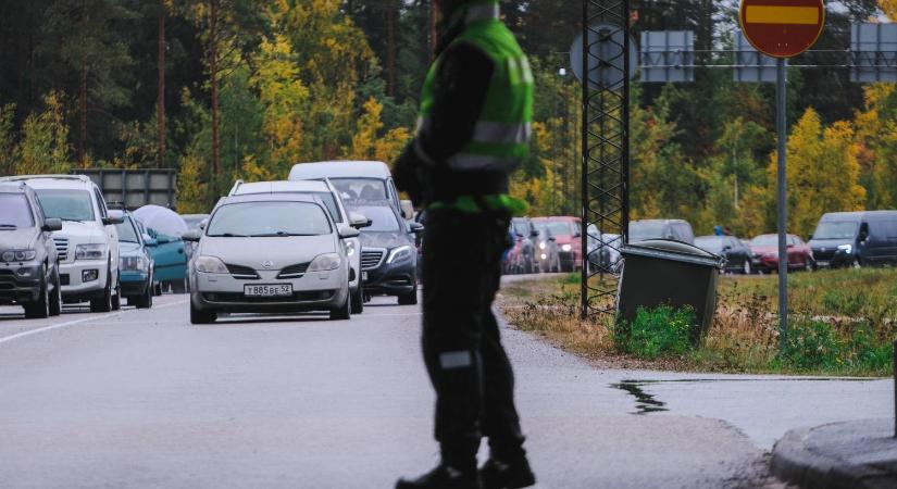 Nem léphetnek be az orosz rendszámos járművek az EU-ba