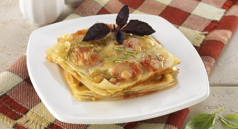 Tuti lasagne recept, amit mindenki el szeretne készíteni