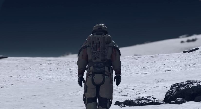 Starfield: Megtalálták az Apollo 11 kompját és az amerikai zászlót a játékbeli Holdon
