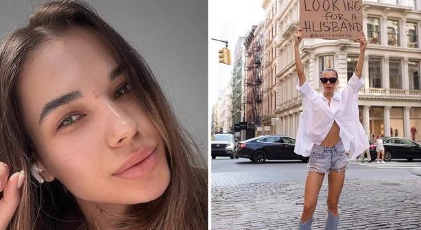 Különös módszerrel vadászott férjre egy nő New York utcáin