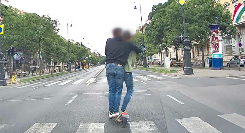 A rollerek nagy részére kötelező lehet a biztosítás a KRESZ módosítását követően
