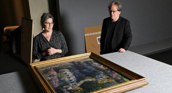 Megérkezett a Szépművészetibe Renoir A hinta című festménye