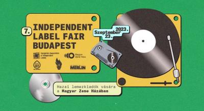 Independent Label Fair Budapesten, 2023. szeptember 23.