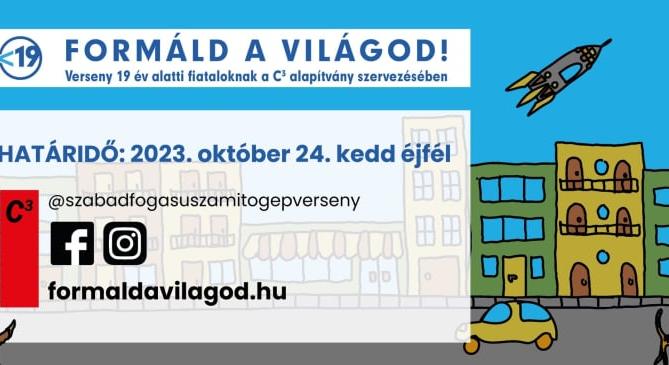 Újra szabadfogású számítógép versenyt hirdet a C3 Alapítvány