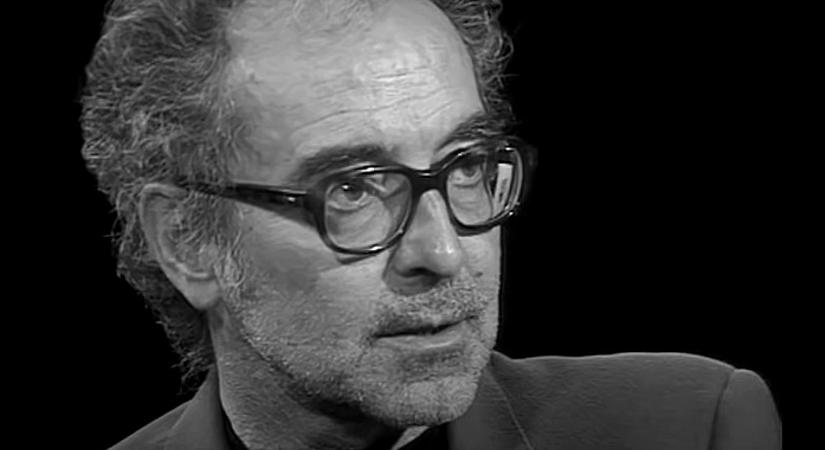 A mozi Picassója volt - Jean-Luc Godard filmrendező emlékére