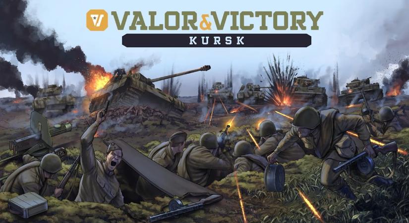 Megjelent a Kursk DLC a Valor & Victory-hoz