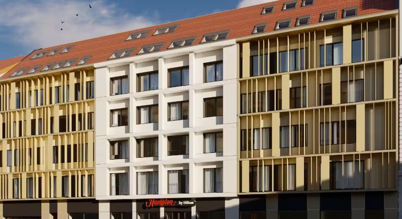 Megnyílt az első Hampton by Hilton szálloda Budapesten