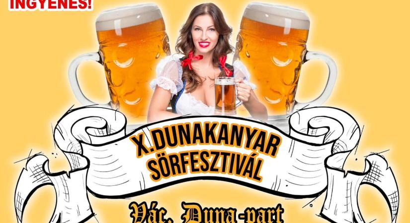 Dunakanyar Sörfesztivál 2023 Vác