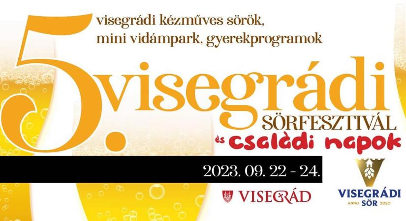 Visegrádi Sörfesztivál 2023