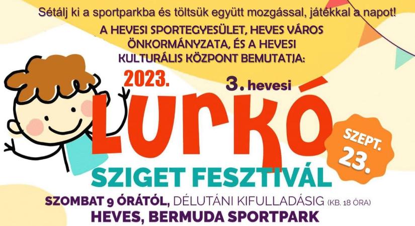 Lurkó Sziget Fesztivál 2023 Heves