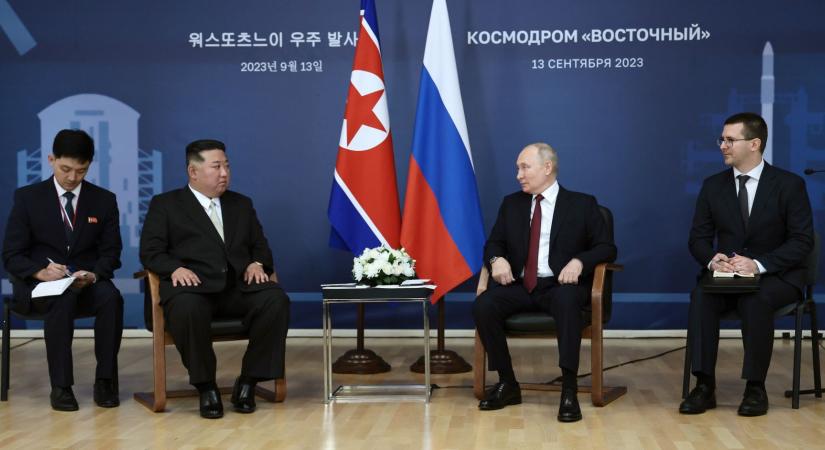 Putyin nagyon megdicsérte Kim Ir Szent és Kim Dzsong Ilt