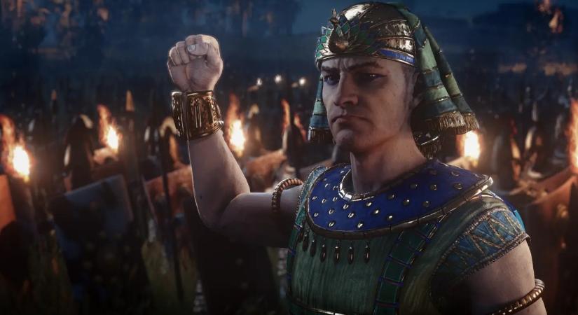 Megvan a Total War: Pharaoh megjelenési dátuma