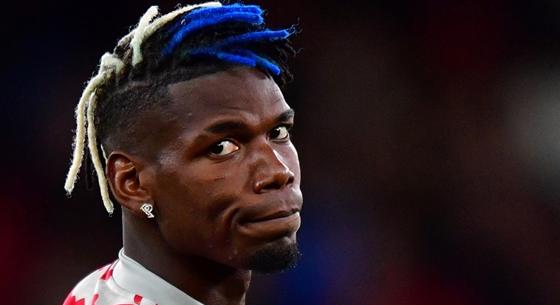 Pogba már fizetést sem kap a Juventustól a doppingügye miatt